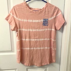 Old Navy Pink Graphic Tee